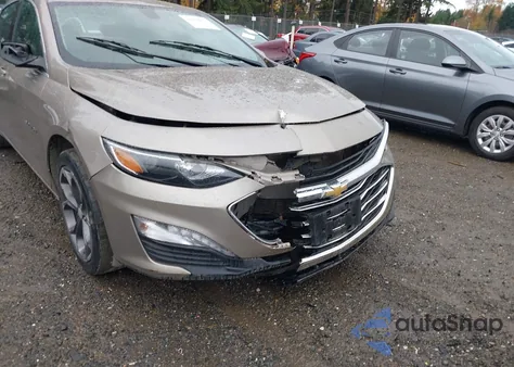 2022 Chevrolet Malibu Fwd Lt из США, поврежденный, VIN 1G1ZD5ST8NF136681